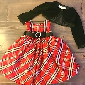 Christmas plaid Dress